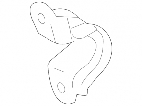 Front stabilizer mounting bracket right Lexus IS 06-13