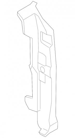 Front left wing Audi A6 04-11