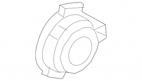 Rear right door tweeter Audi A6 C7 12-18