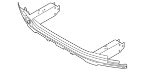 Front Bumper Reinforcement BMW 7 G11 G12 16-19