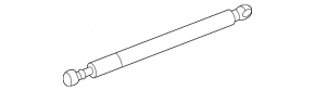 Right hood shock absorber for Lexus RX 23-26