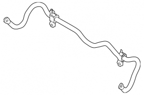 Front stabilizer bar for Mitsubishi Outlander 22-25 2.5