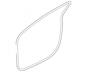 Door seal front left Mitsubishi Eclipse Cross 18-24