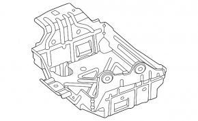BMW i4 battery tray 22-26