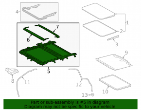 Hatch assembly Toyota Rav4 16-15