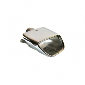 Muffler tip left Jeep Cherokee KL 15-18
