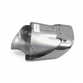 Muffler tip left Jeep Cherokee KL 15-18