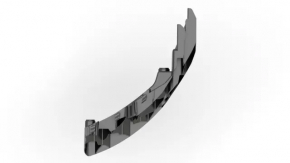 Front bumper mount under headlight right Jeep Grand Cherokee WK2 17-