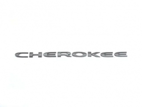 Emblem inscription Cherokee front left door Jeep Cherokee KL 14-23 graphite, TRH
