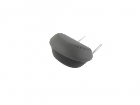 Fiat 500X 16-18 rear right headrest, gray leather