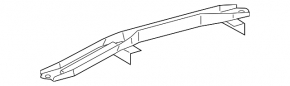 Lexus ES350 Battery Bracket 13-18