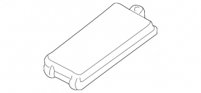 Subaru Forester 19-24 engine compartment relay box cover