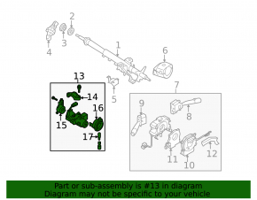 Subaru b9 Tribeca ignition switch chip is broken