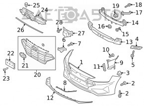 Hyundai Elantra AD 19-20 TV Cover