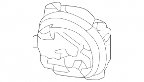 The left side mirror motor on a 17-22 Nissan Rogue Sport has no memory.