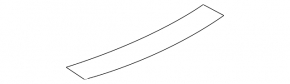 Front bumper mount (bumper-wing) left Porsche Panamera 10-13
