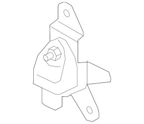 Airbag sensor center pillar right Subaru Forester 14-16 SJ
