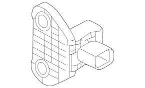 Nissan Murano z52 19-24 front airbag sensor on TV