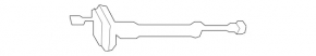 Mercedes X164 GL W164 ML Trunk Position Sensor
