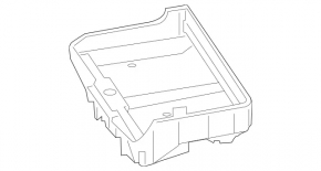 Battery tray for Mercedes C-class W205 19-21