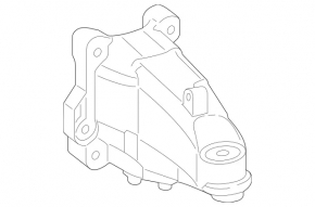 Left engine mount bracket for Mercedes GLC 300 20-22