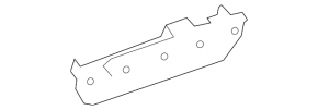 Mazda 3 19-23 Seat Belt Indicator