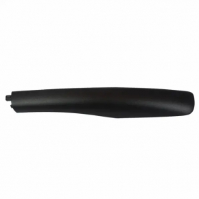 Rear left longitudinal rail trim Ford Escape MK3 13-19 black, butt
