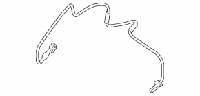 Front left ABS sensor for Ford Taurus 13-19
