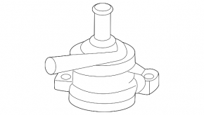 Toyota Venza 22- inverter cooling pump