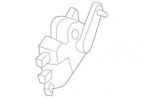 Actuator motor for the heater ventilation system of a Mazda CX-5 13-16