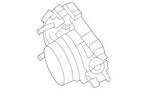 Land Rover Discovery 17-25 3.0 Throttle Body