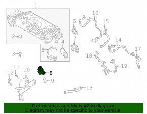 Land Rover Discovery 17-25 3.0 Throttle Body