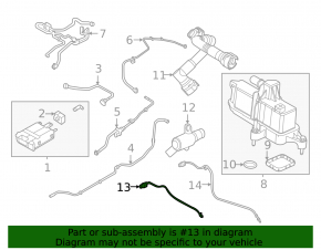 Lambda probe first Ford Bronco Sport 21-25 1.5T AWD