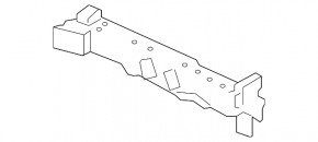 TV top bar Honda HR-V 16-18