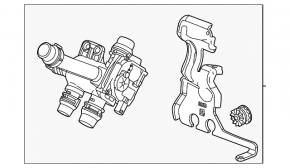 Chevrolet Equinox EV Cooling System Valve 24-26