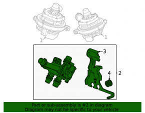 Chevrolet Equinox EV Cooling System Valve 24-26