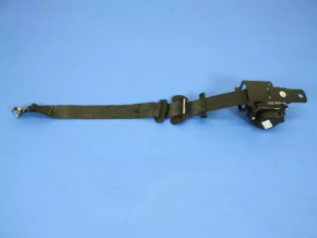Driver Seat Belt Chrysler 300 11-23 Black