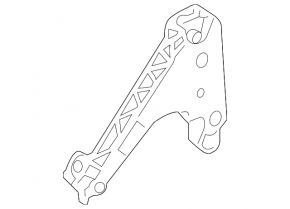 Engine mount bracket left BMW i3 14-20