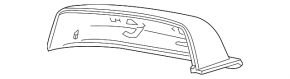 Left side mirror cover for Chevrolet Malibu 2013-2015