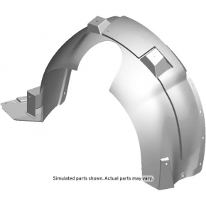 Front right fender liner for Chevrolet Equinox 14-17