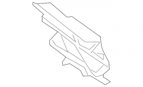 Chevrolet Camaro 16- SS Front Bumper Tow Hook Cap