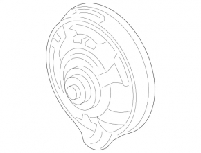 Rear right speaker Mercedes CLA 14-19