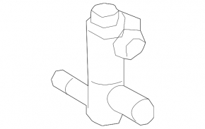 Fuel Evaporative Purge Solenoid Valve Kia Niro 17-19 HEV, PHEV