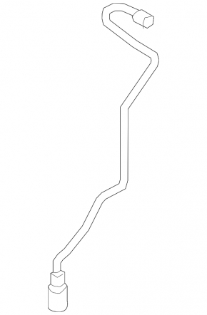 Right headlight hose for Audi Q8 19-23