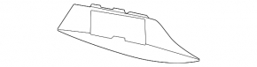 Bracket for the blind spot sensor BSM rear right BMW X7 G07 19-22 M-Sport