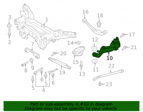 Rear left axle Nissan Rogue Sport 17-22