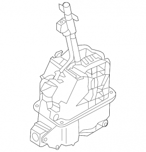 Gear shifter VW Golf 15- 1.8 with cable