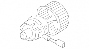 Heater Fan Motor 3 Row BMW X7 G07 19-