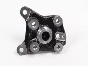 Rear right hub mounting bracket Fiat 500 12-18