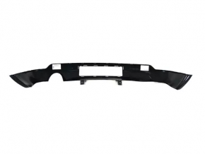Bare rear bumper Jeep Grand Cherokee WK2 11-21 lower part, for 1 pipe and towbar